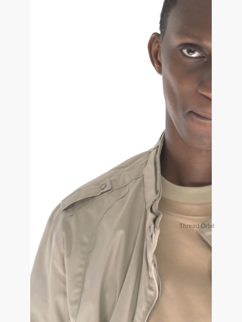 Slim Fit Lightweight Windbreaker Jacket with Logo Chest Pocket - Picture 7 of 7